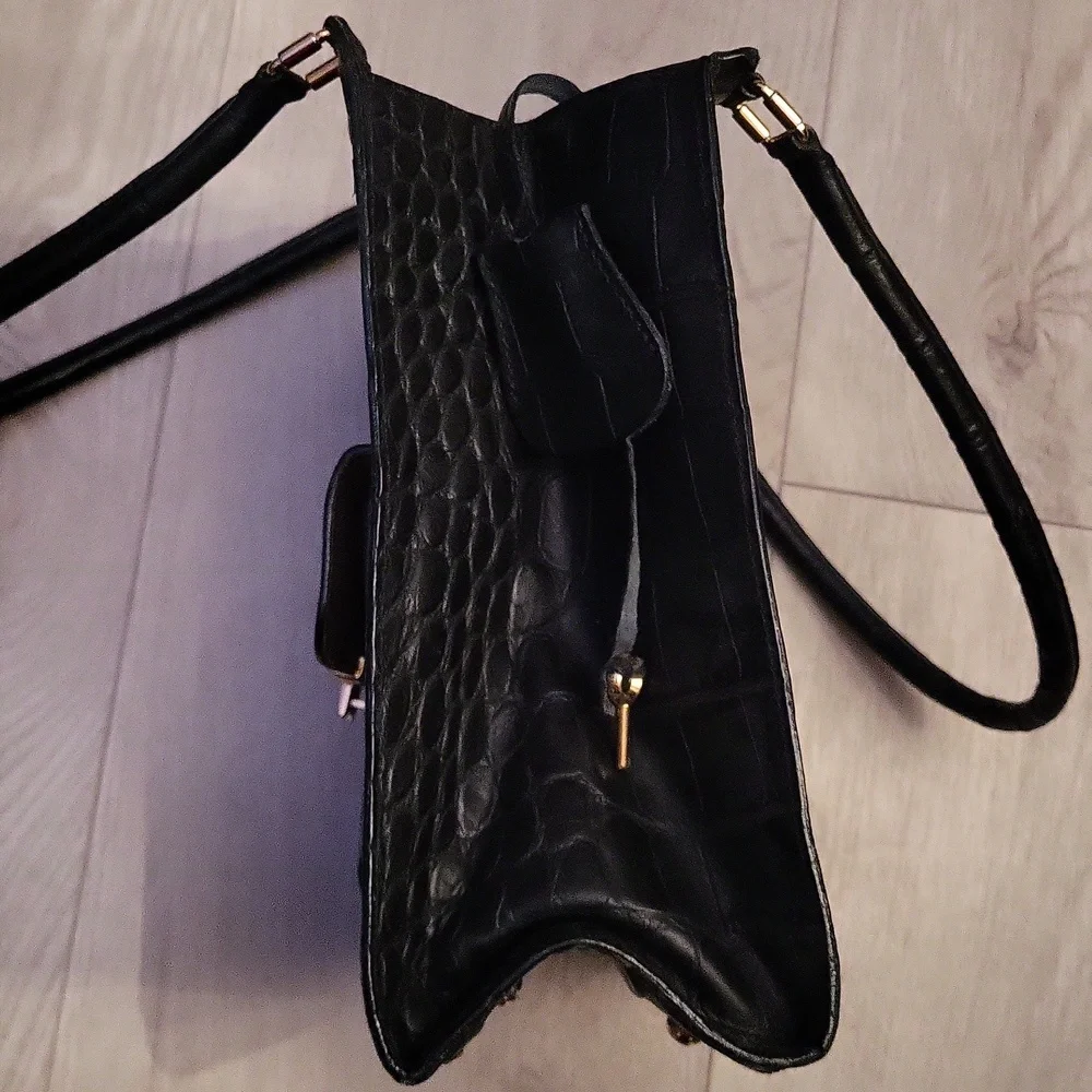 Vintage dooney and bourke black handbag 👜 - Picture 5 of 7